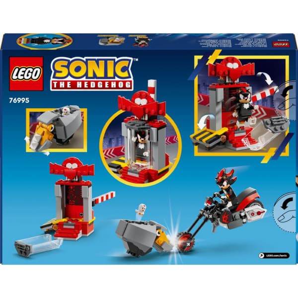 LEGO Sonic 76995 - Shadow the Hedgehogin pako