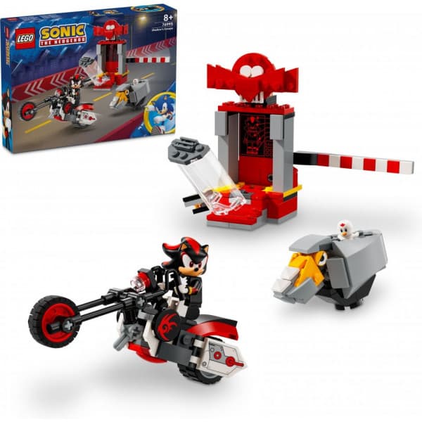 LEGO Sonic 76995 - Shadow the Hedgehogin pako