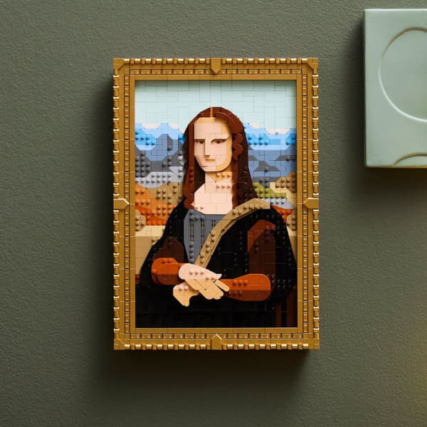 LEGO Art Mona Lisa Målning Byggset för vuxna 31213