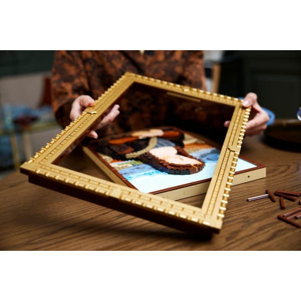 LEGO Art Mona Lisa Målning Byggset för vuxna 31213