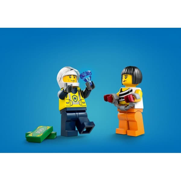 LEGO City Jakt med polisbil och muskelbil Set 60415