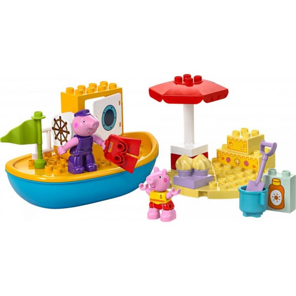 LEGO DUPLO Pipsa Possu 10432 - Pipsa Possun veneretki