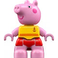 Pikkukuva 8 / 11: LEGO DUPLO Pipsa Possu 10432 - Pipsa Possun veneretki