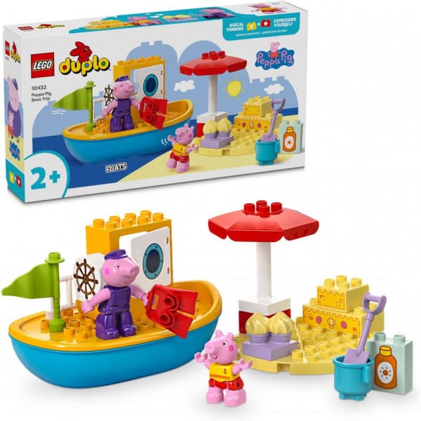 LEGO DUPLO Pipsa Possu 10432 - Pipsa Possun veneretki