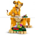 Miniatyrbild 7 av 10: LEGO Disney Lejonungen Simba Rolig presentidé 43243