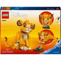 Miniatyrbild 10 av 10: LEGO Disney Lejonungen Simba Rolig presentidé 43243