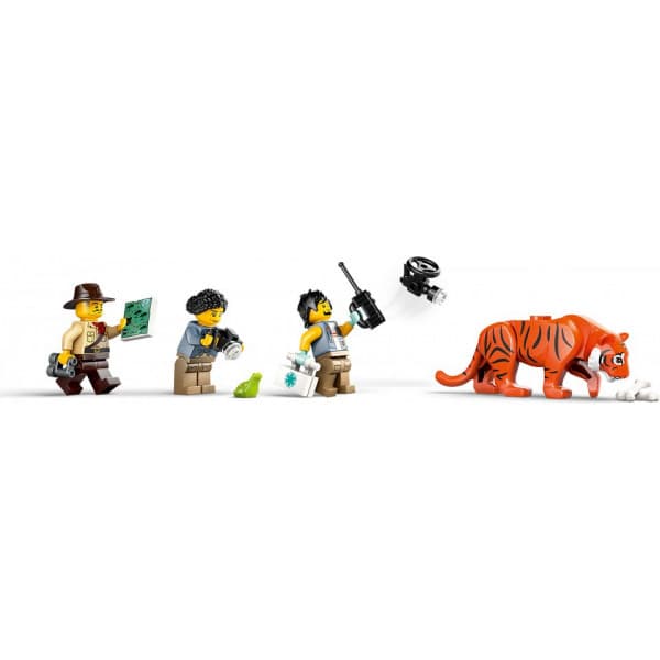 LEGO City Exploration 60426 - Viidakkotutkijan maastoauto