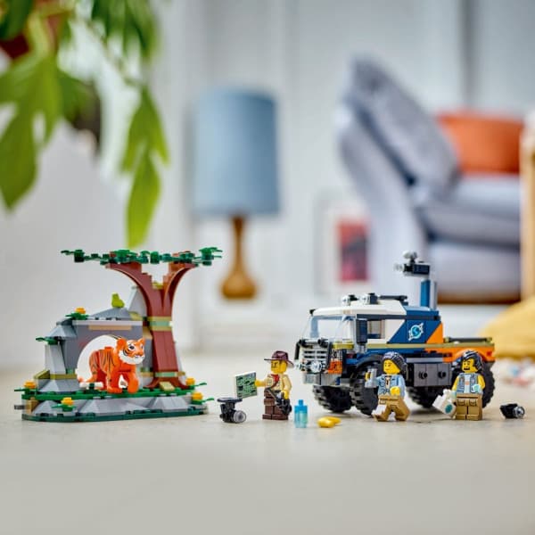 LEGO City Exploration 60426 - Viidakkotutkijan maastoauto