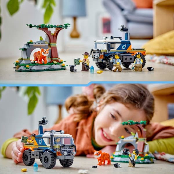 LEGO City Exploration 60426 - Viidakkotutkijan maastoauto