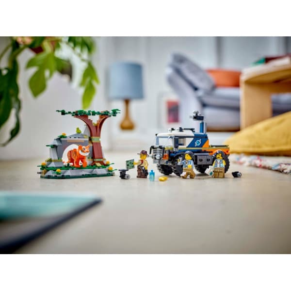 LEGO City Exploration 60426 - Viidakkotutkijan maastoauto