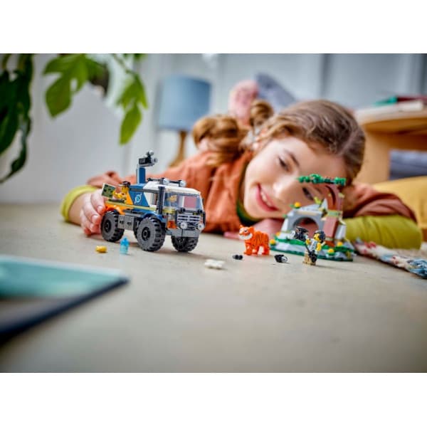 LEGO City Exploration 60426 - Viidakkotutkijan maastoauto