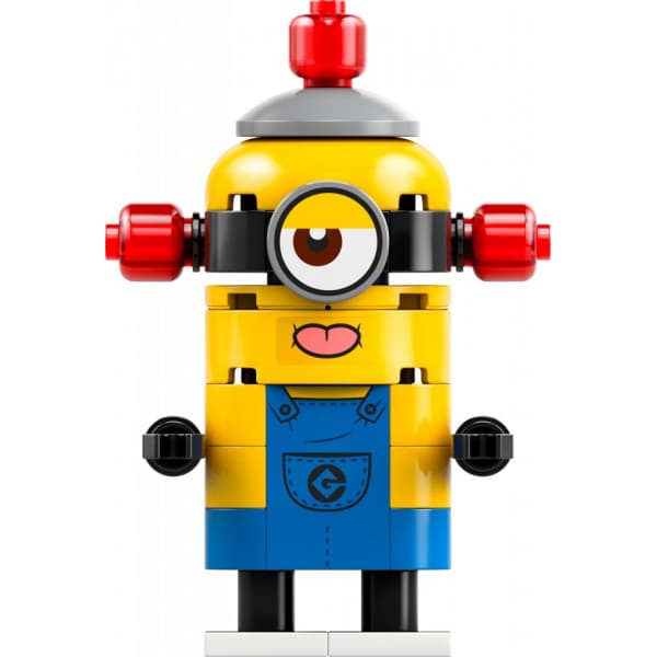LEGO Minions 75582 - Palikoista rakennettavat Gru ja kätyrit