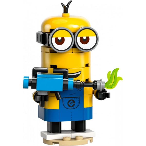 LEGO Minions 75582 - Palikoista rakennettavat Gru ja kätyrit