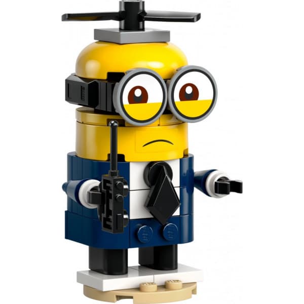 LEGO Minions 75582 - Palikoista rakennettavat Gru ja kätyrit