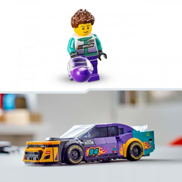 LEGO® Speed Champions 76935 - NASCAR® Next Gen Chevrolet Camaro ZL1