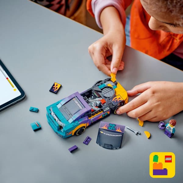 LEGO® Speed Champions 76935 - NASCAR® Next Gen Chevrolet Camaro ZL1
