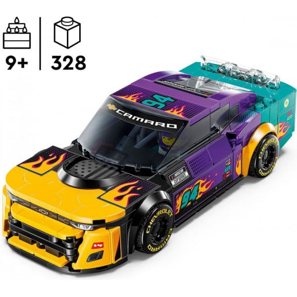 LEGO® Speed Champions 76935 - NASCAR® Next Gen Chevrolet Camaro ZL1