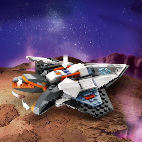 LEGO City Intergalaktiskt rymdskepp Lekset 60430