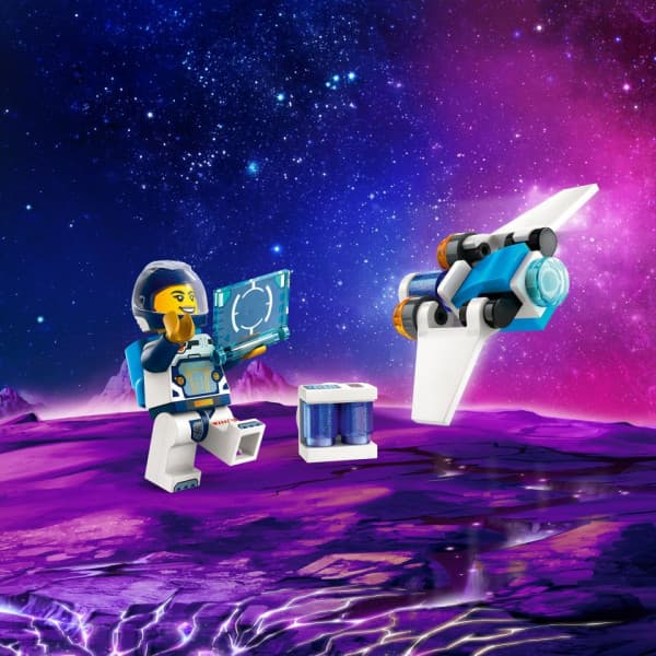 LEGO City Intergalaktiskt rymdskepp Lekset 60430