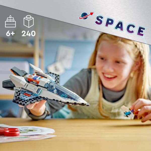 LEGO City Intergalaktiskt rymdskepp Lekset 60430