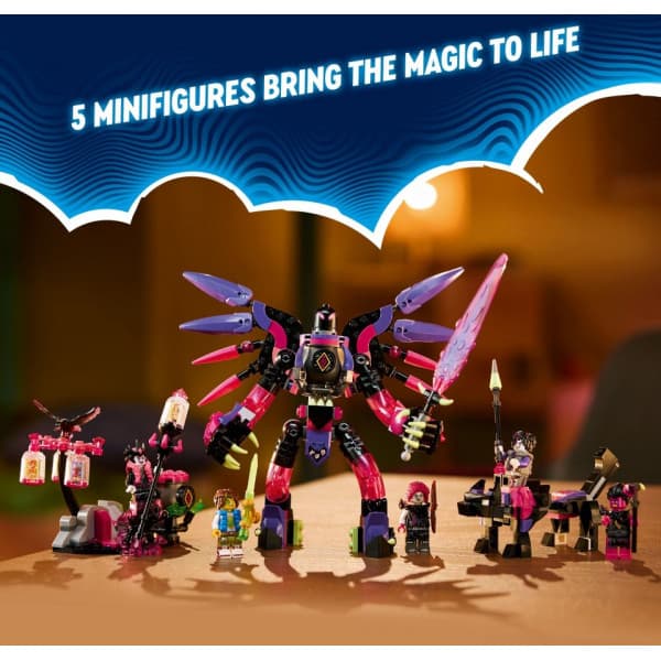 LEGO DREAMZzz™ Neverhäxans mardrömsvarelser 71483