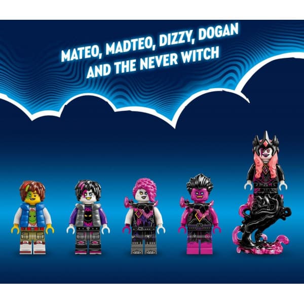 LEGO DREAMZzz™ Neverhäxans mardrömsvarelser 71483