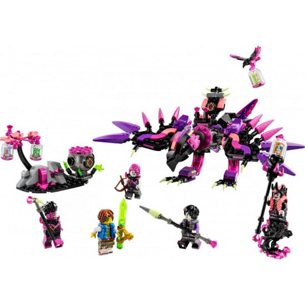 LEGO DREAMZzz™ Neverhäxans mardrömsvarelser 71483