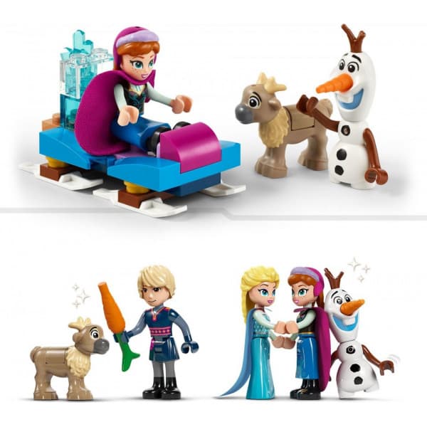 LEGO Disney Princess 43244 - Elsan jäälinna