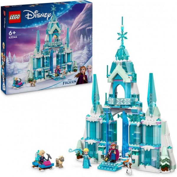 LEGO Disney Princess 43244 - Elsan jäälinna
