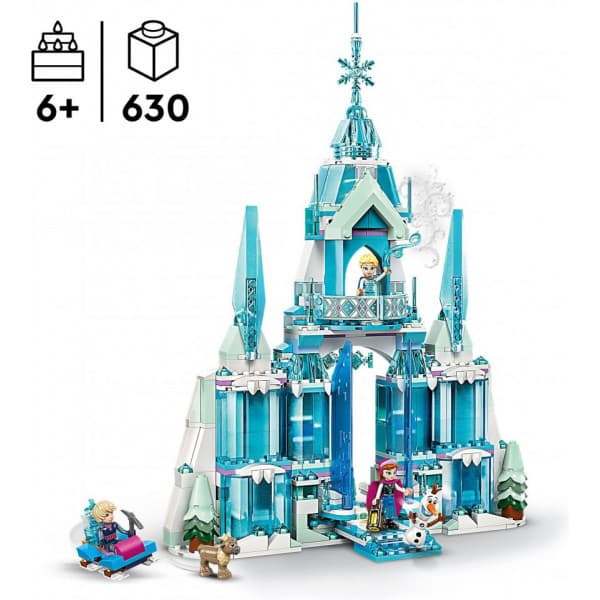 LEGO Disney Princess 43244 - Elsan jäälinna