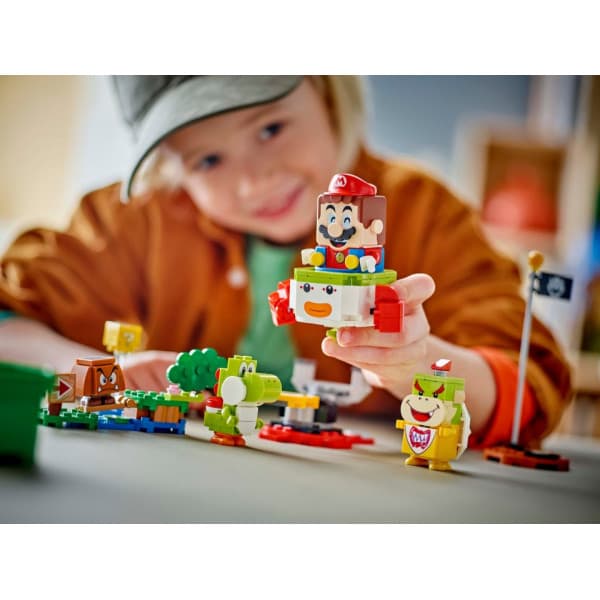 LEGO Super Mario™ Äventyr med interaktiva LEGO Mario™ 71439