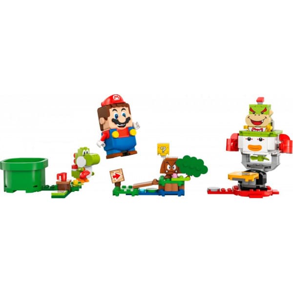 LEGO Super Mario™ Äventyr med interaktiva LEGO Mario™ 71439