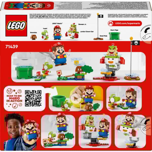 LEGO Super Mario™ Äventyr med interaktiva LEGO Mario™ 71439