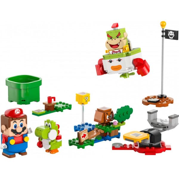 LEGO Super Mario™ Äventyr med interaktiva LEGO Mario™ 71439