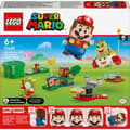 Miniatyrbild 1 av 9: LEGO Super Mario™ Äventyr med interaktiva LEGO Mario™ 71439