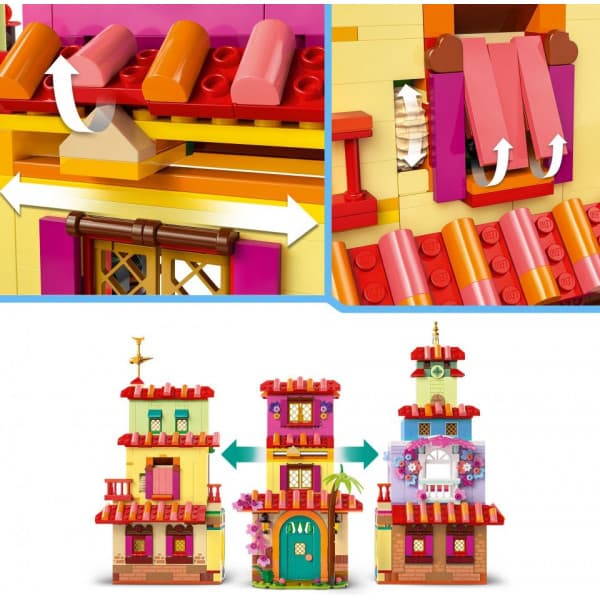LEGO® | Disney Encanto Familien Madrigals magiske hus 43245