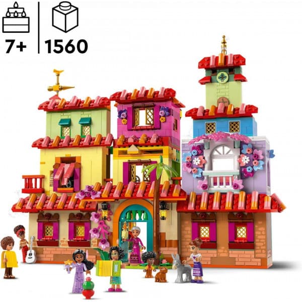 LEGO® | Disney Encanto Familien Madrigals magiske hus 43245