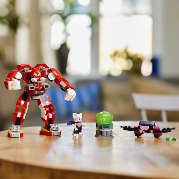 LEGO Sonic 76996 - Knucklesin vartijarobotti