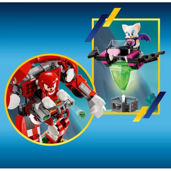 LEGO Sonic 76996 - Knucklesin vartijarobotti