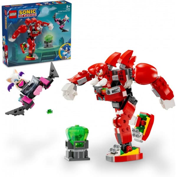 LEGO Sonic 76996 - Knucklesin vartijarobotti