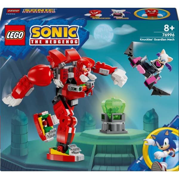 LEGO Sonic 76996 - Knucklesin vartijarobotti