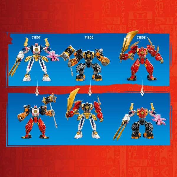 LEGO Ninjago 71807 - Soran tekniikkaelementti-robotti