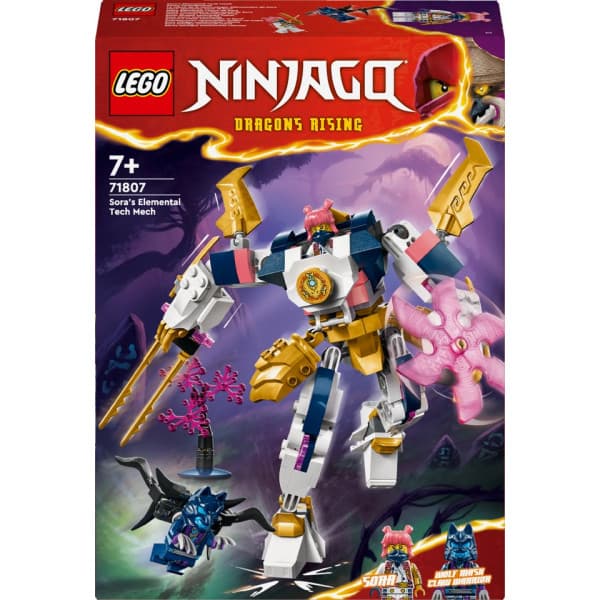 LEGO Ninjago 71807 - Soran tekniikkaelementti-robotti