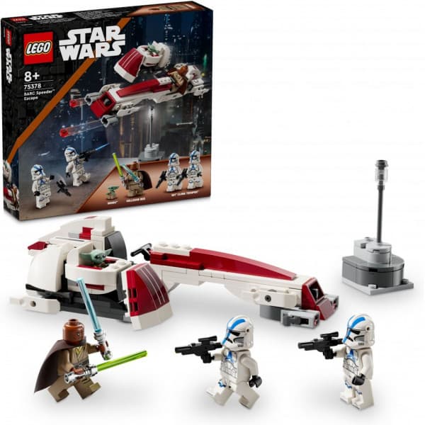LEGO Star Wars™ BARC Speeder™ Escape Set 75378