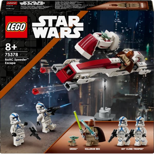 LEGO Star Wars™ BARC Speeder™ Escape Set 75378