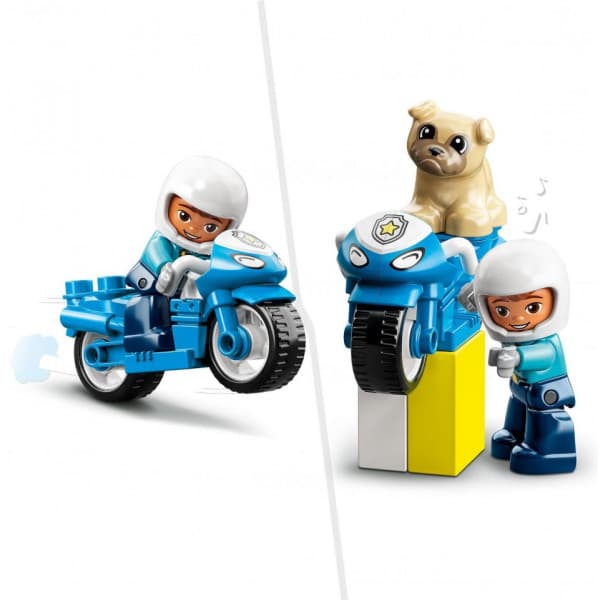 LEGO DUPLO Town 10967 - Poliisimoottoripyörä
