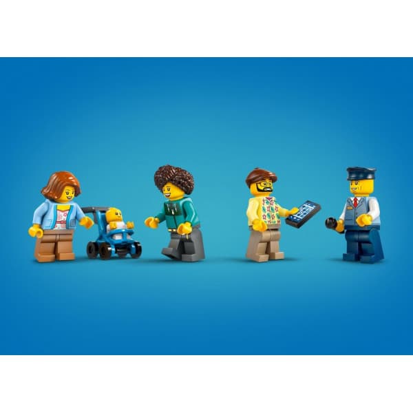 LEGO City Röd dubbeldäckare för sightseeing Leksak 60407