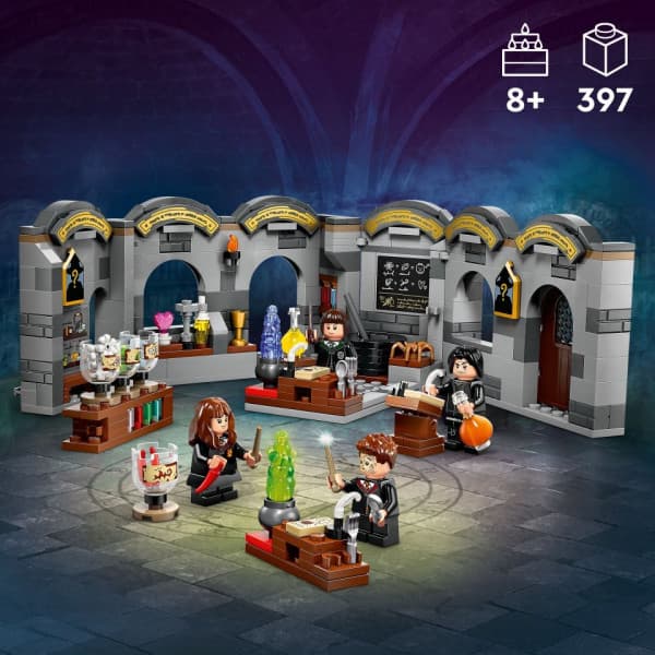 LEGO Harry Potter™ Hogwarts™ slott: lektion i trolldryckskonst 76431