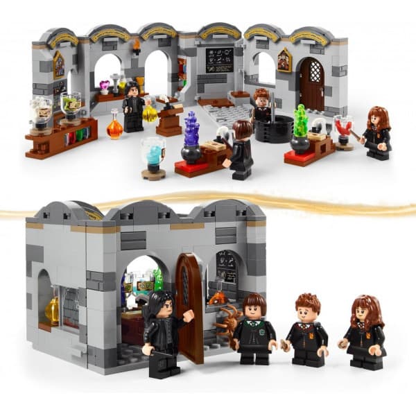 LEGO Harry Potter™ Hogwarts™ slott: lektion i trolldryckskonst 76431