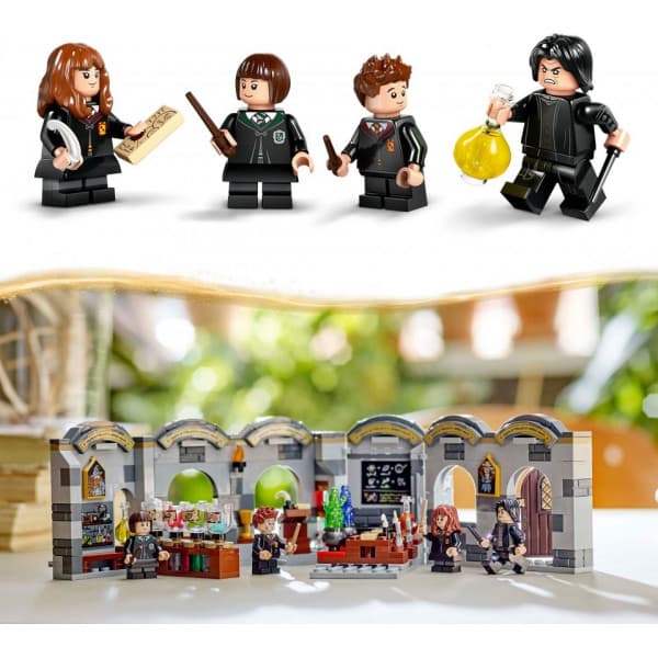 LEGO Harry Potter™ Hogwarts™ slott: lektion i trolldryckskonst 76431